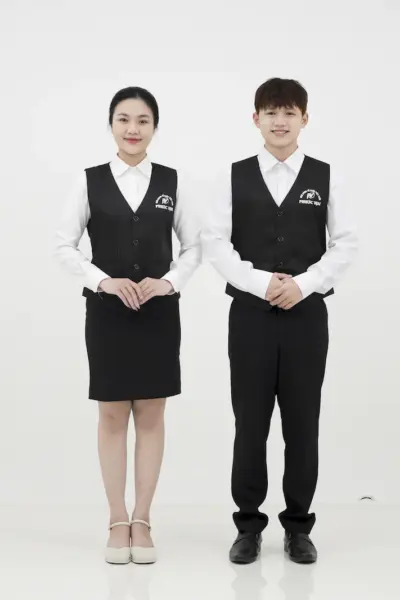 Đồng Phục Lễ Tân Nhà Hàng Âu 02