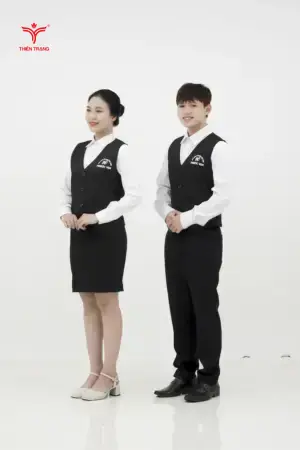 Alternative view of Đồng Phục Lễ Tân Nhà Hàng Âu 02