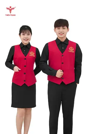 Đồng Phục Lễ Tân Nhà Hàng Âu 03