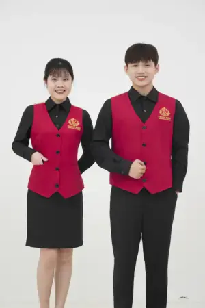 Đồng Phục Lễ Tân Nhà Hàng Âu 03