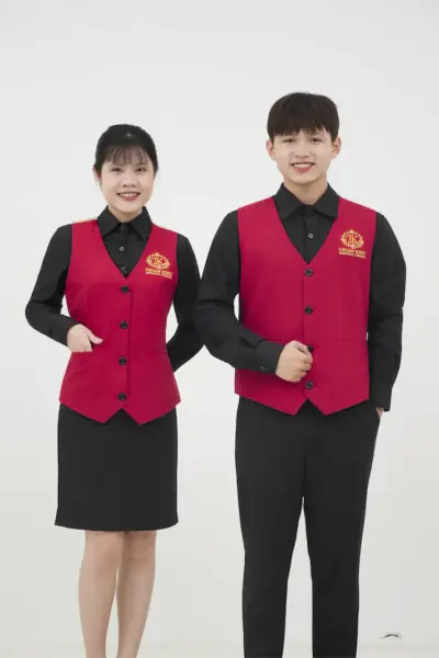 Đồng Phục Lễ Tân Nhà Hàng Âu 03