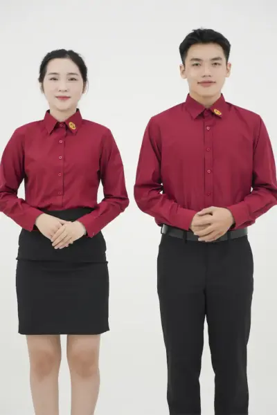 Đồng Phục Lễ Tân Nhà Hàng Âu 04