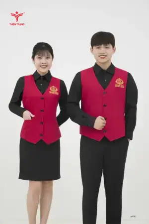 Đồng Phục Lễ Tân Nhà Hàng Hàn 01