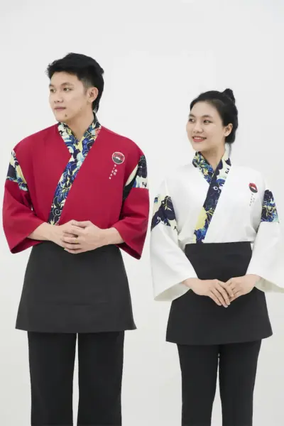 Alternative view of Đồng Phục Lễ Tân Nhà Hàng Nhật 05