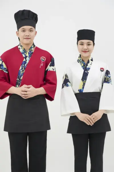 Đồng Phục Lễ Tân Nhà Hàng Nhật 05