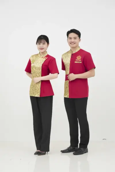 Alternative view of Đồng Phục Phục Vụ Nhà Hàng Trung 01