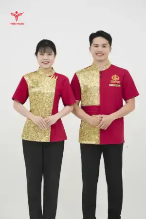 Đồng Phục Phục Vụ Nhà Hàng Thái 01