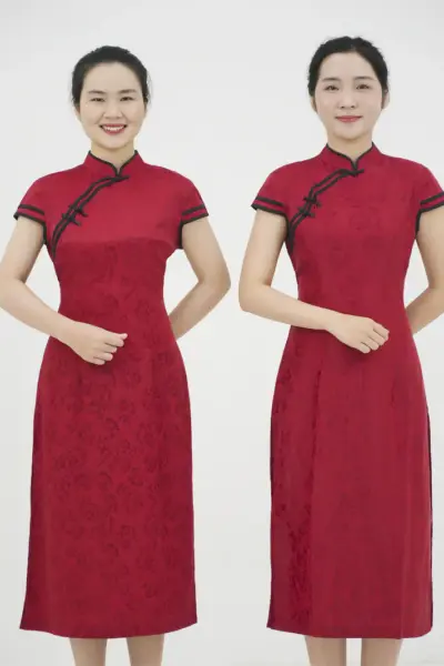 Đồng Phục Phục Vụ Nhà Hàng Trung 02