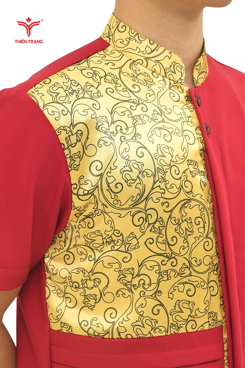 Đồng Phục Phục Vụ Nhà Hàng Thuận Kiều bộ 02 - Ảnh 3