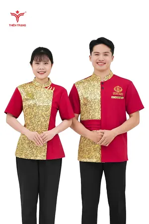 Đồng Phục Phục Vụ Nhà Hàng Thuận Kiều bộ 02