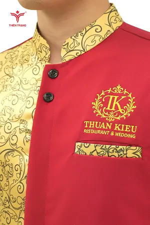 Alternative view of Đồng Phục Phục Vụ Nhà Hàng Thuận Kiều bộ 02