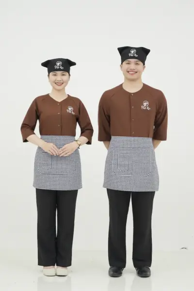 Alternative view of Đồng Phục Phục Vụ Nhà Hàng Việt 01