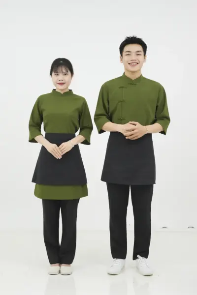 Alternative view of Đồng Phục Phục Vụ Nhà Hàng Việt 02