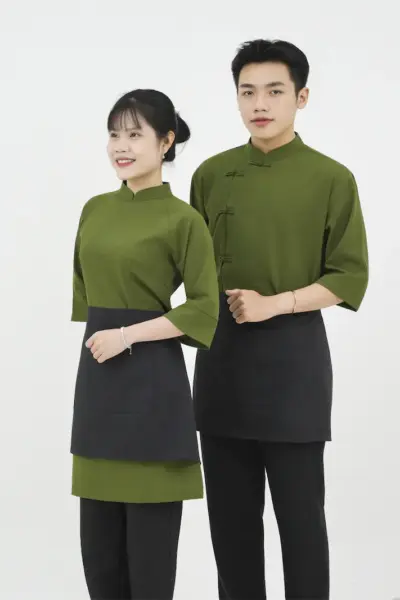 Đồng Phục Phục Vụ Nhà Hàng Việt 02