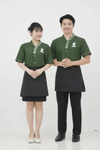 Alternative view of Đồng Phục Phục Vụ Nhà Hàng Việt 03