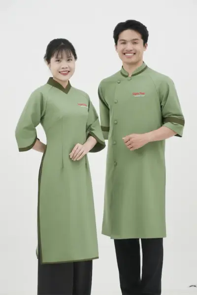 Đồng Phục Phục Vụ Nhà Hàng Việt 04