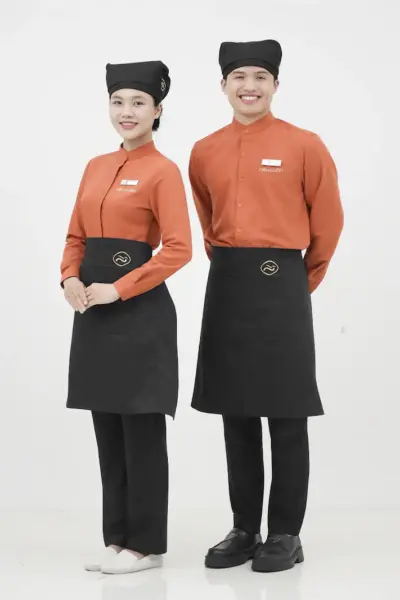 Alternative view of Đồng Phục Phục Vụ Nhà Hàng Việt 05