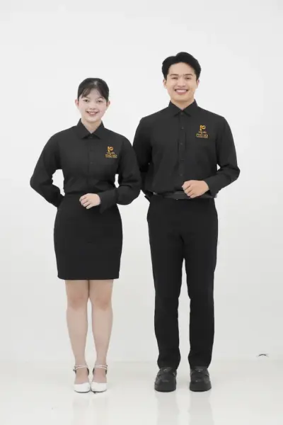 Alternative view of Đồng Phục Phục Vụ Nhà Hàng Việt 06