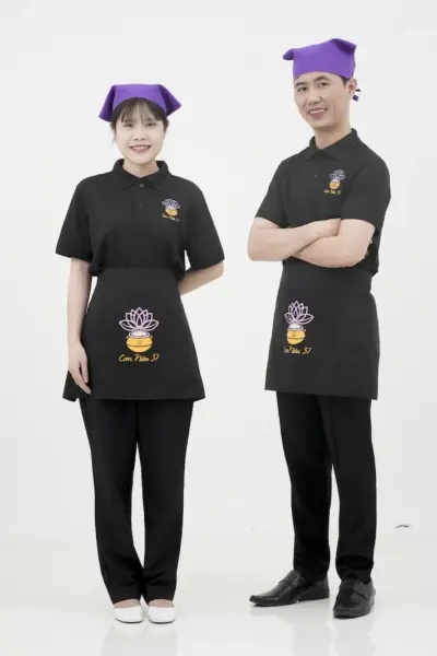 Alternative view of Đồng Phục Phục Vụ Nhà Hàng Việt 07