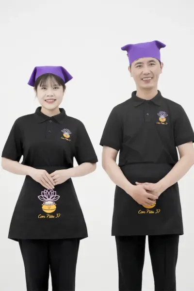 Đồng Phục Phục Vụ Nhà Hàng Việt 07