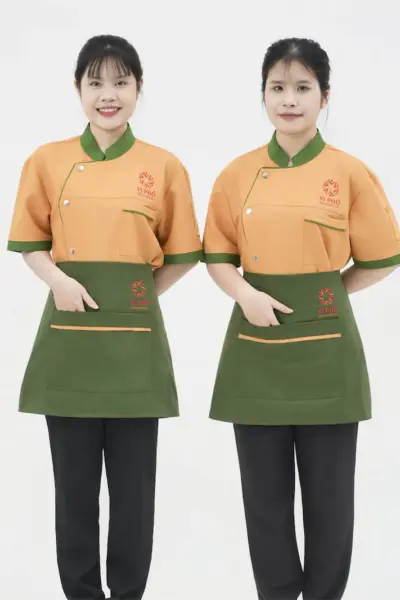 Đồng Phục Phục Vụ Nhà Hàng Việt 09