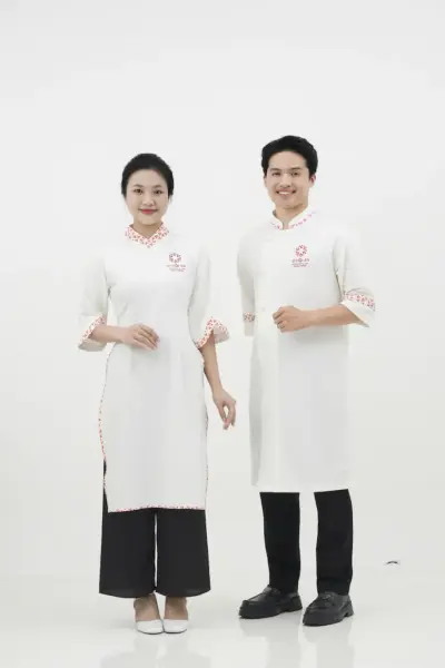 Alternative view of Đồng Phục Phục Vụ Nhà Hàng Việt 10