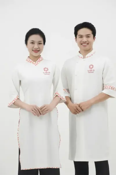 Đồng Phục Phục Vụ Nhà Hàng Việt 10