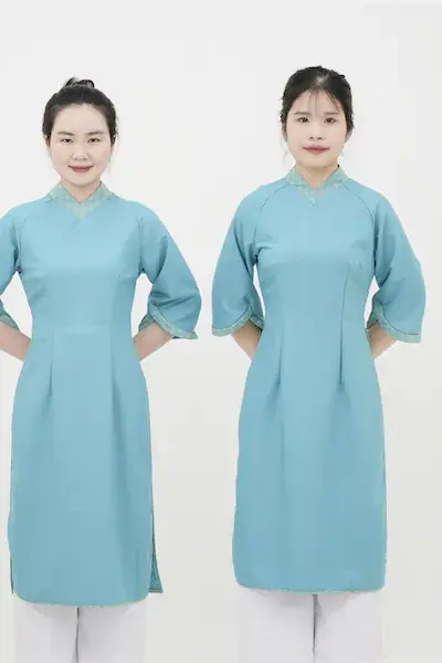 Đồng Phục Phục Vụ Nhà Hàng Việt 11