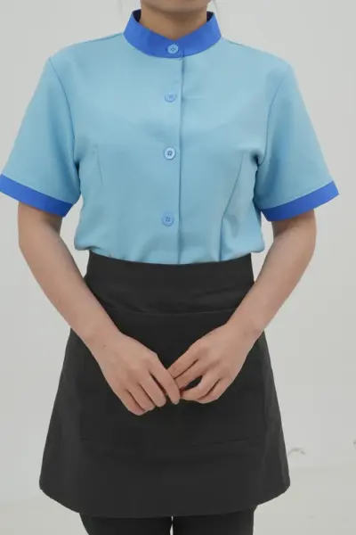 Đồng Phục Phục Vụ Nhà Hàng 01