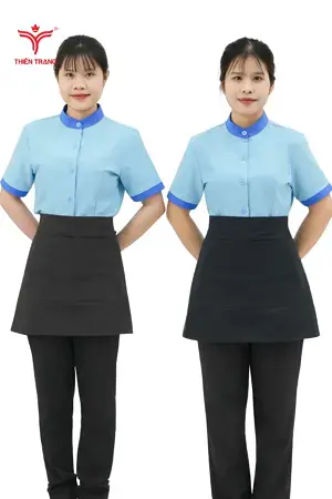 Đồng Phục Phục Vụ Nhà Hàng 01