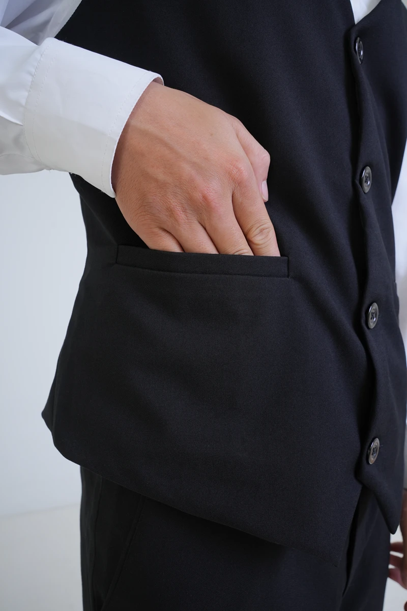 Đồng Phục Phục Vụ Nhà Hàng 02 - Ảnh 3