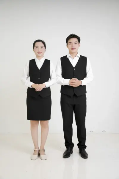 Alternative view of Đồng Phục Phục Vụ Nhà Hàng 02