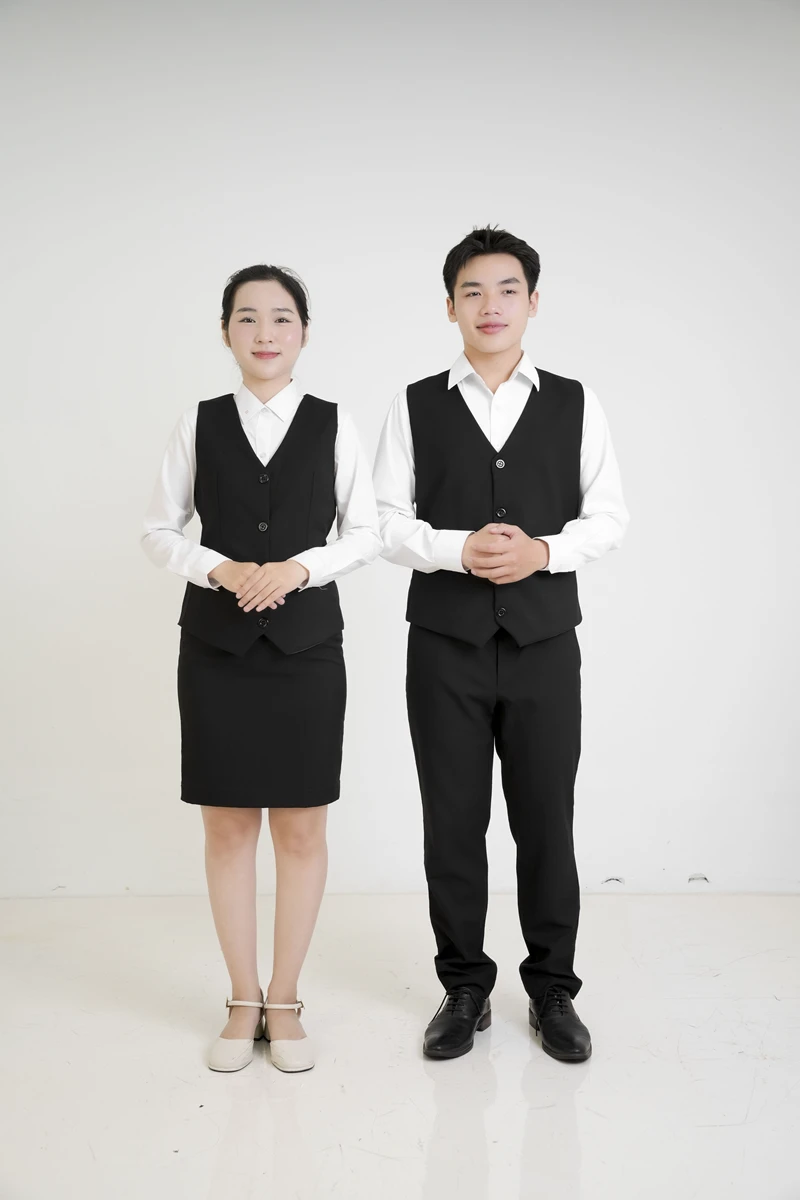 Đồng Phục Phục Vụ Nhà Hàng 02 - Ảnh 2