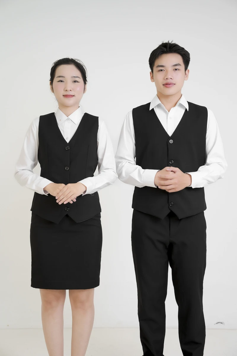 Đồng Phục Phục Vụ Nhà Hàng 02