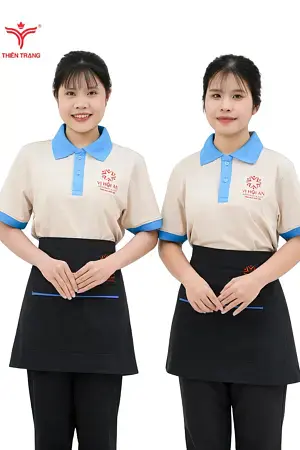 Đồng Phục Phục Vụ Nhà Hàng 03
