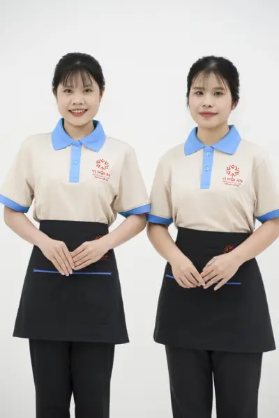 Đồng Phục Phục Vụ Nhà Hàng 03
