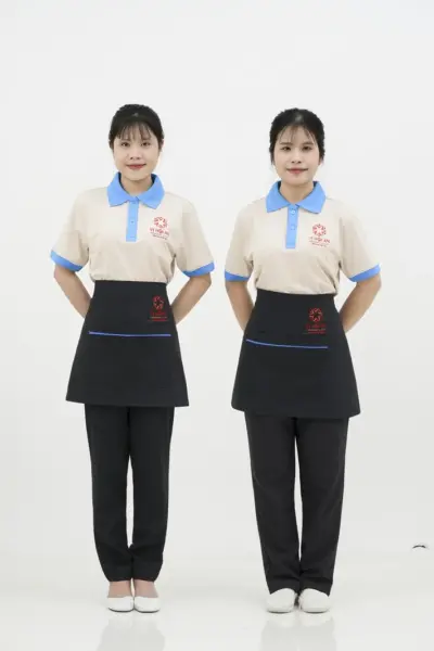 Alternative view of Đồng Phục Phục Vụ Nhà Hàng 03