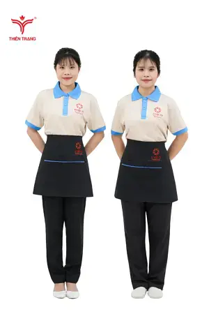 Alternative view of Đồng Phục Phục Vụ Nhà Hàng 03