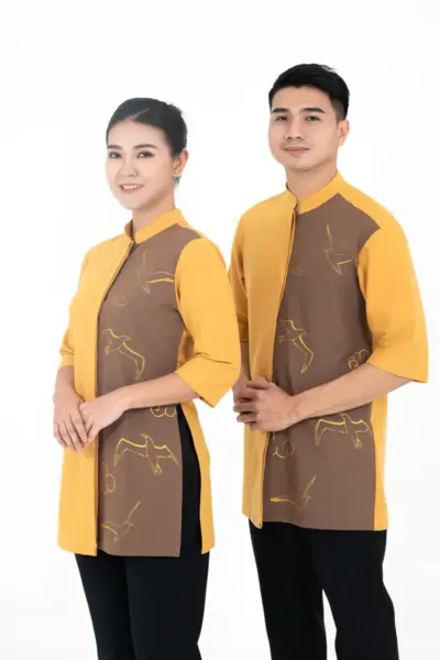 Đồng Phục Phục Vụ Nhà Hàng 04