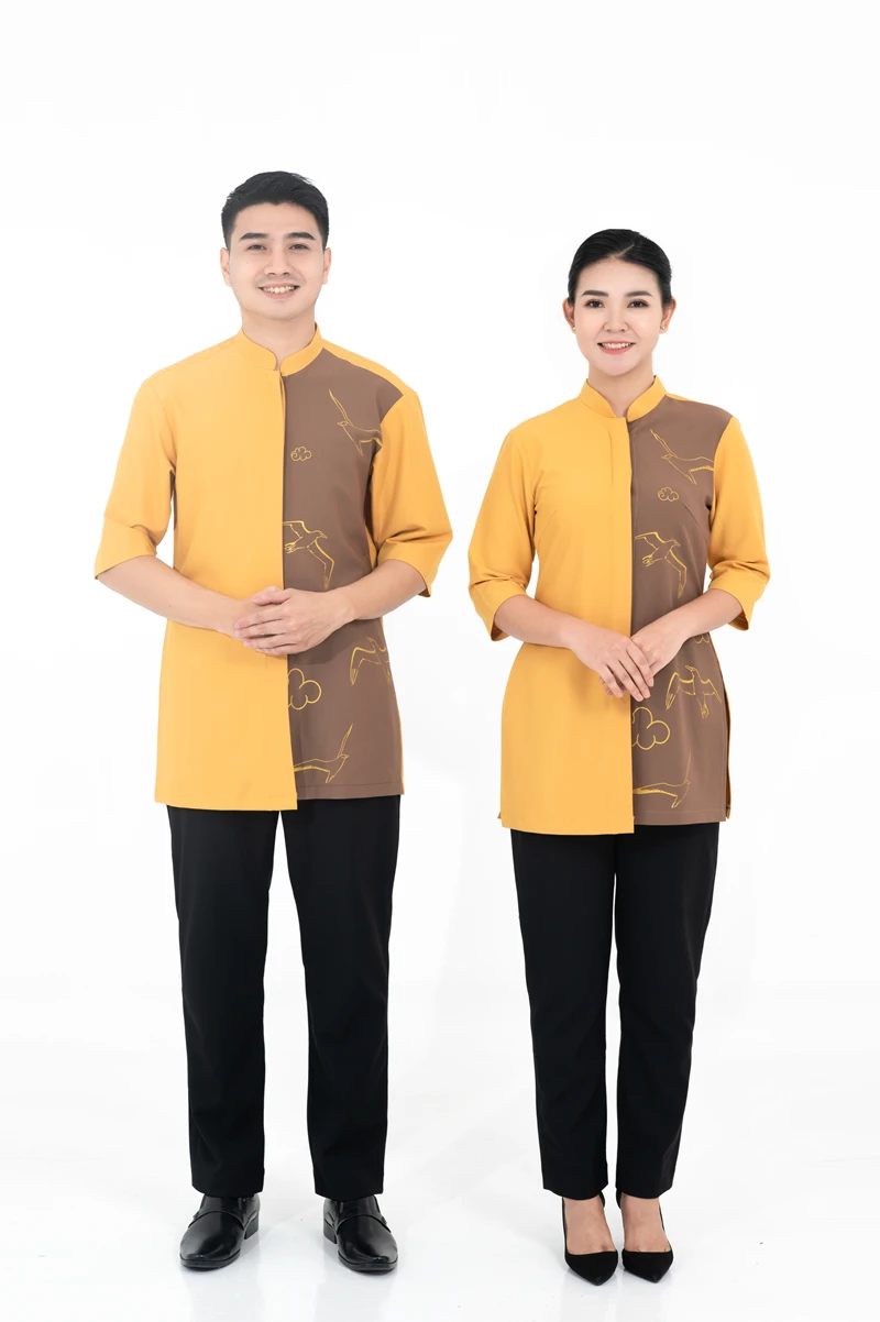 Đồng Phục Phục Vụ Nhà Hàng 04 - Ảnh 3