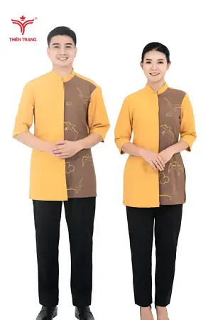 Alternative view of Đồng Phục Phục Vụ Nhà Hàng 04