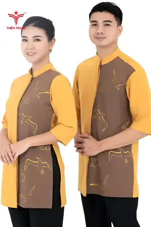 Đồng Phục Phục Vụ Nhà Hàng 04