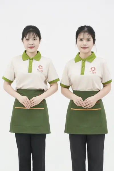 Đồng Phục Phục Vụ Nhà Hàng 05