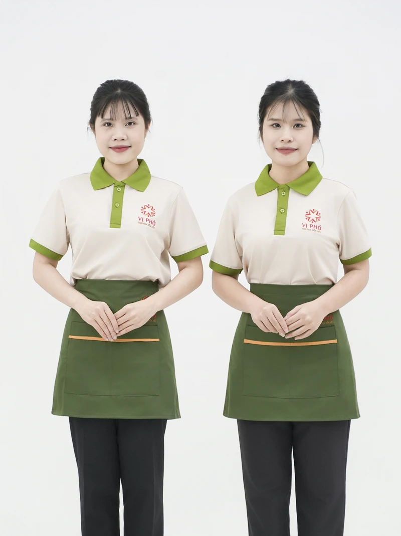 Đồng Phục Phục Vụ Nhà Hàng 05