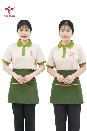 Đồng Phục Phục Vụ Nhà Hàng 05