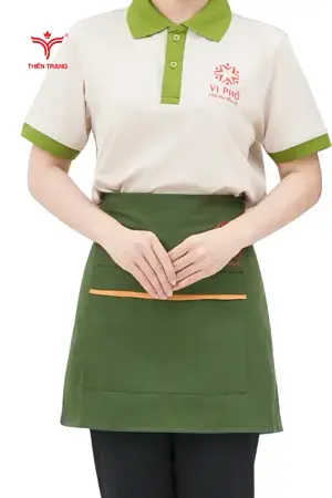 Alternative view of Đồng Phục Phục Vụ Nhà Hàng 05