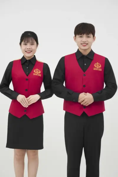 Đồng Phục Phục Vụ Nhà Hàng 06