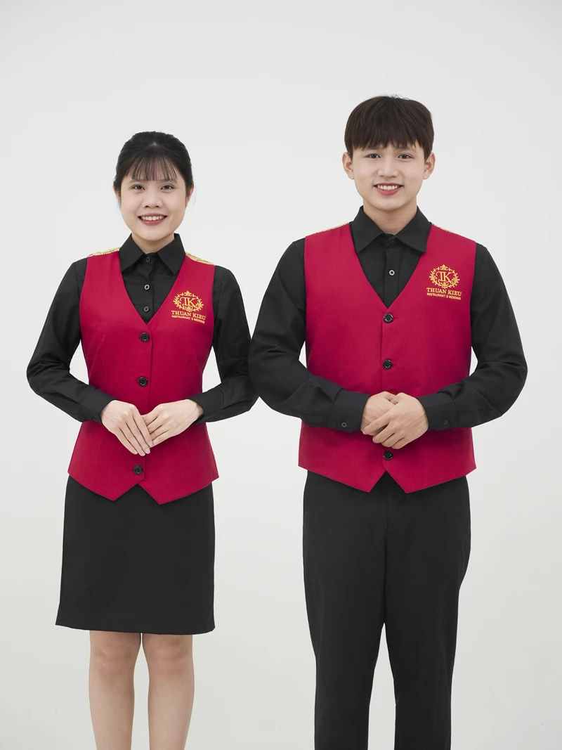Đồng Phục Phục Vụ Nhà Hàng 06