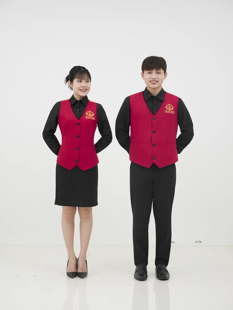 Đồng Phục Phục Vụ Nhà Hàng 06 - Ảnh 2