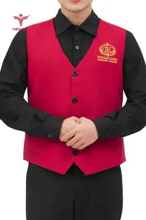 Alternative view of Đồng Phục Phục Vụ Nhà Hàng 06